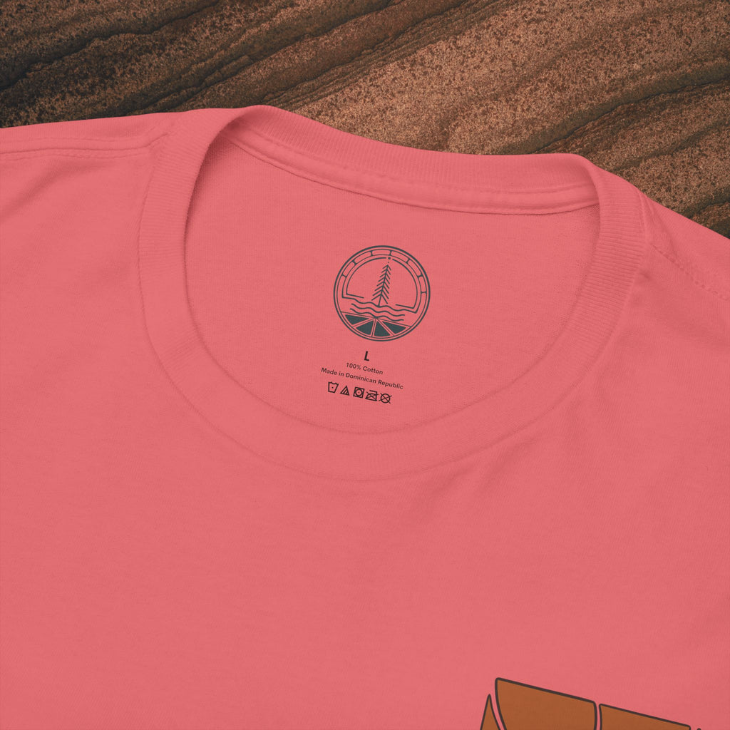 Sunrise Graphic Tee — Retro Minimal Sunset T-Shirt