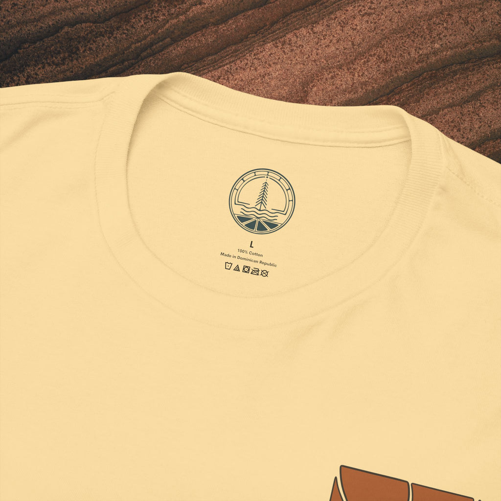 Sunrise Graphic Tee — Retro Minimal Sunset T-Shirt
