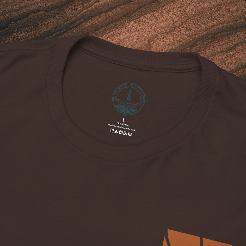 Sunrise Graphic Tee — Retro Minimal Sunset T-Shirt