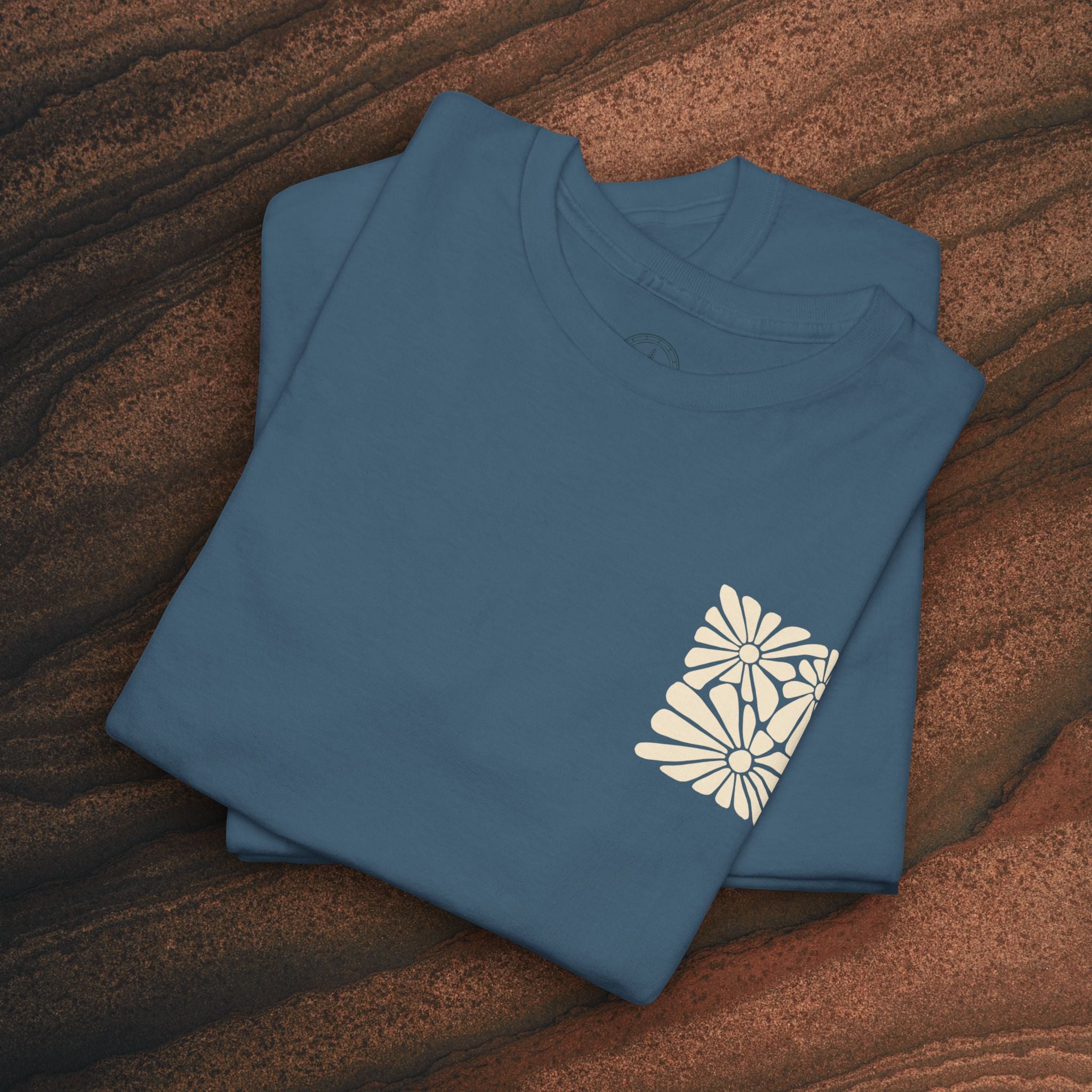 Floral Tile Graphic Tee