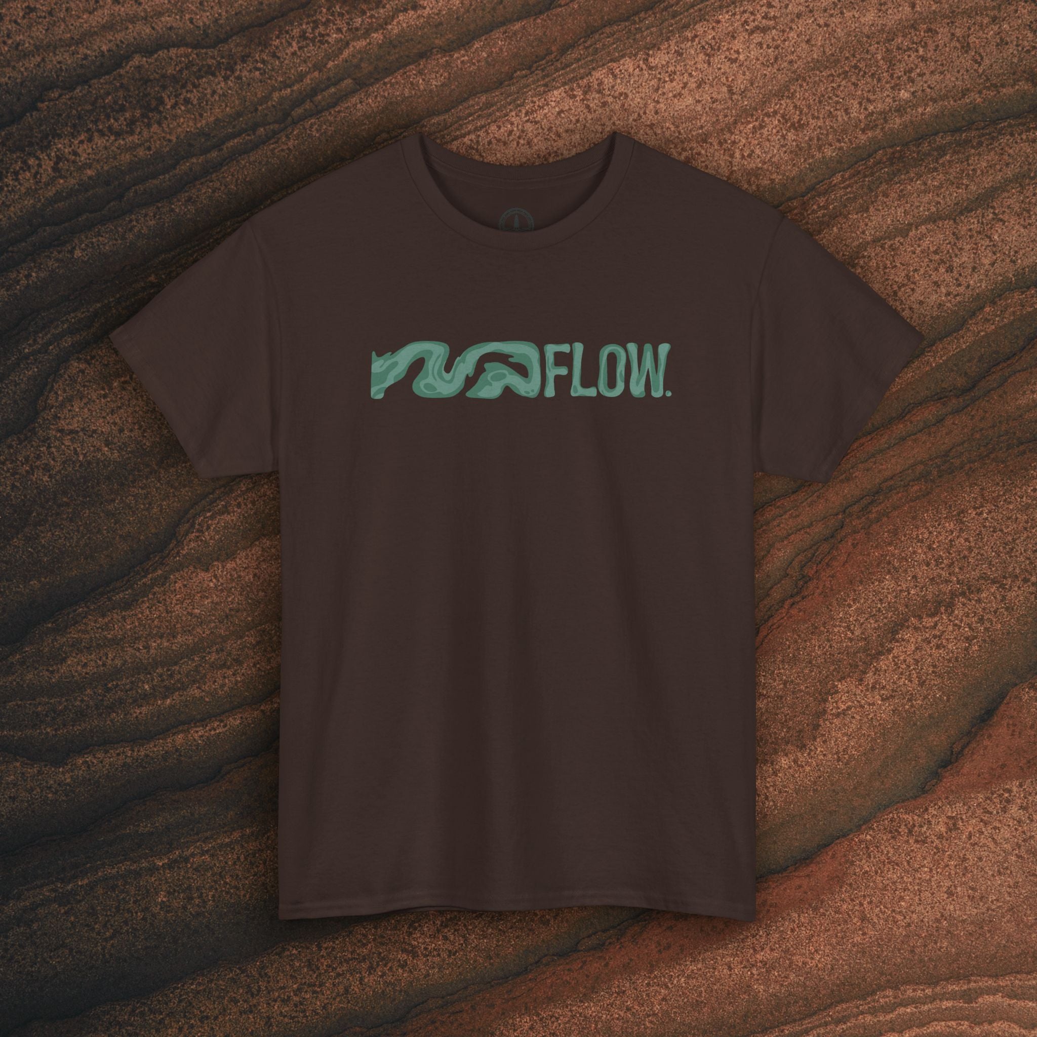 Flowing Water Graphic Tee