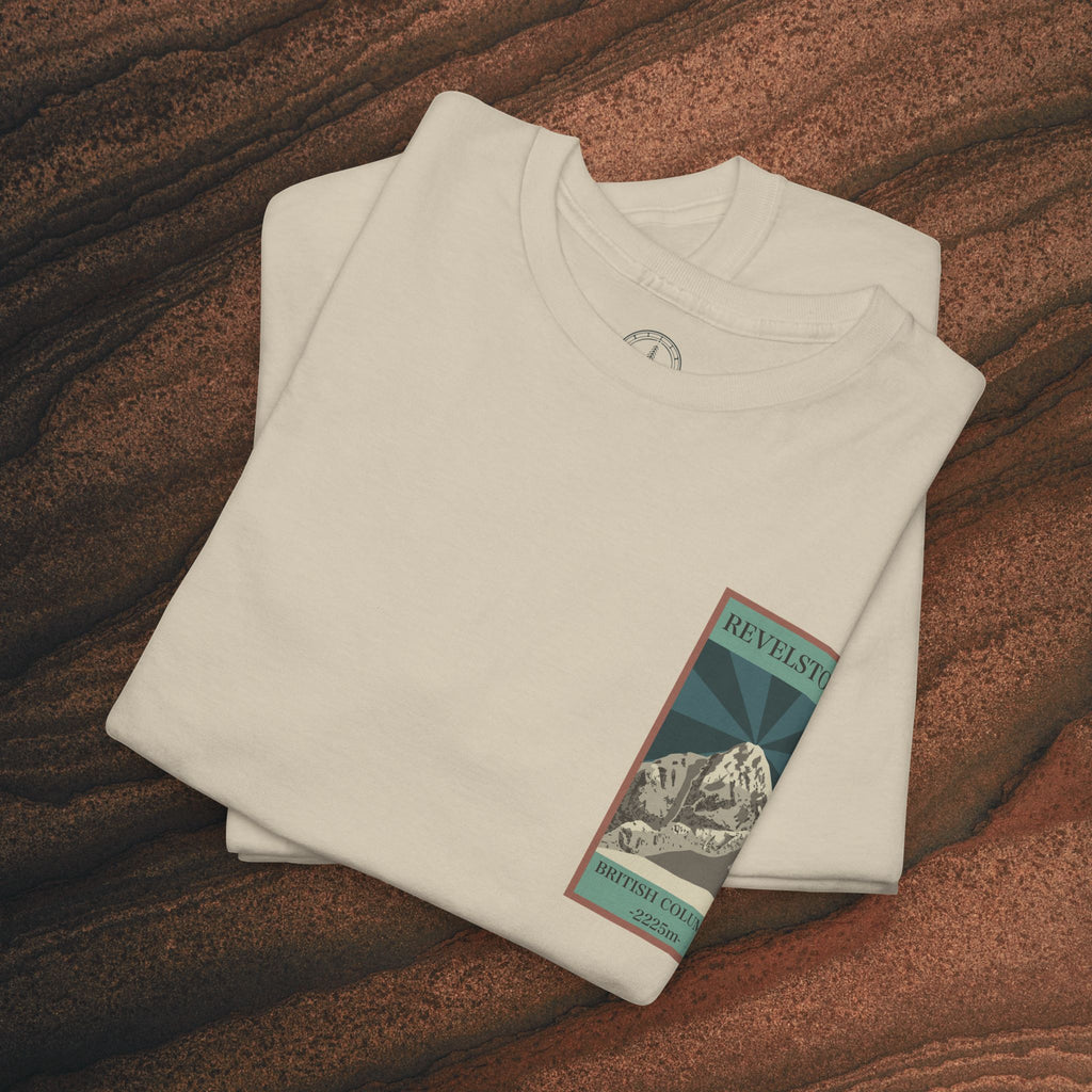Revelstoke Mountain Vintage Poster Tee