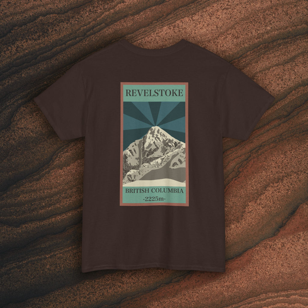 Revelstoke Mountain Vintage Poster Tee