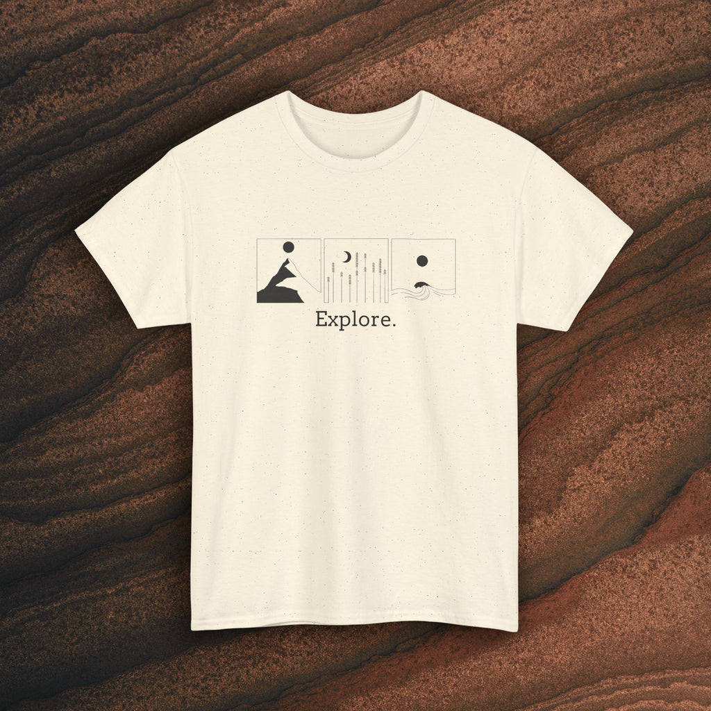 Explore Tee — Adventure Graphic T-Shirt