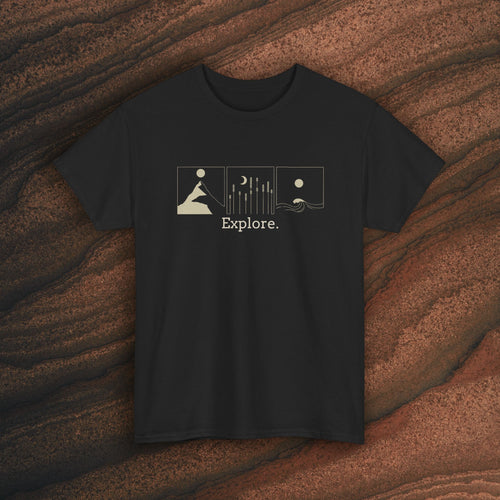 Explore Tee — Adventure Graphic T-Shirt