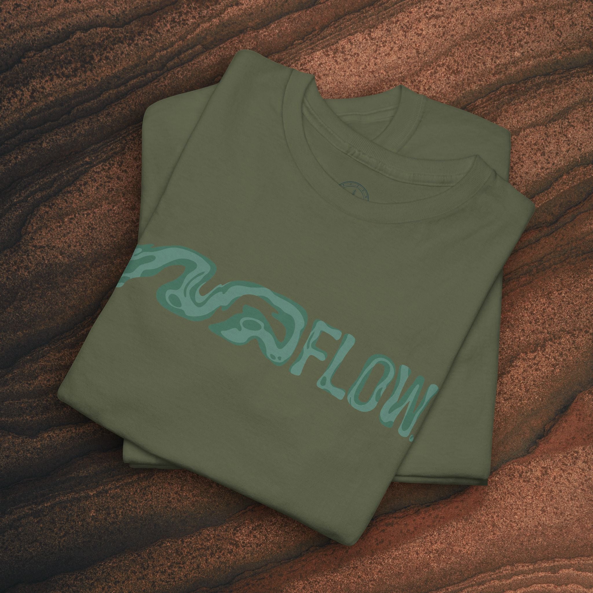 Flowing Water Graphic Tee