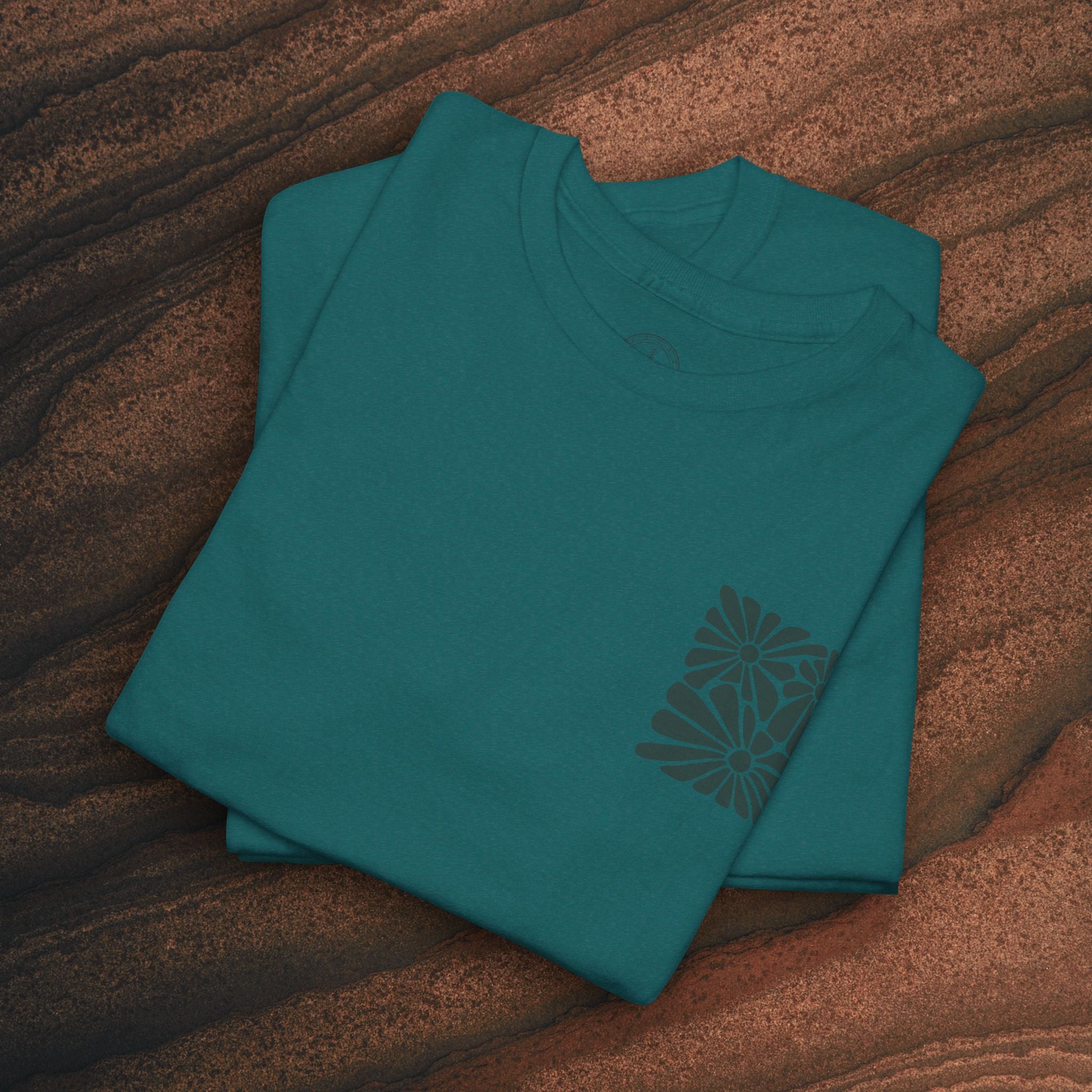 Floral Tile Graphic Tee