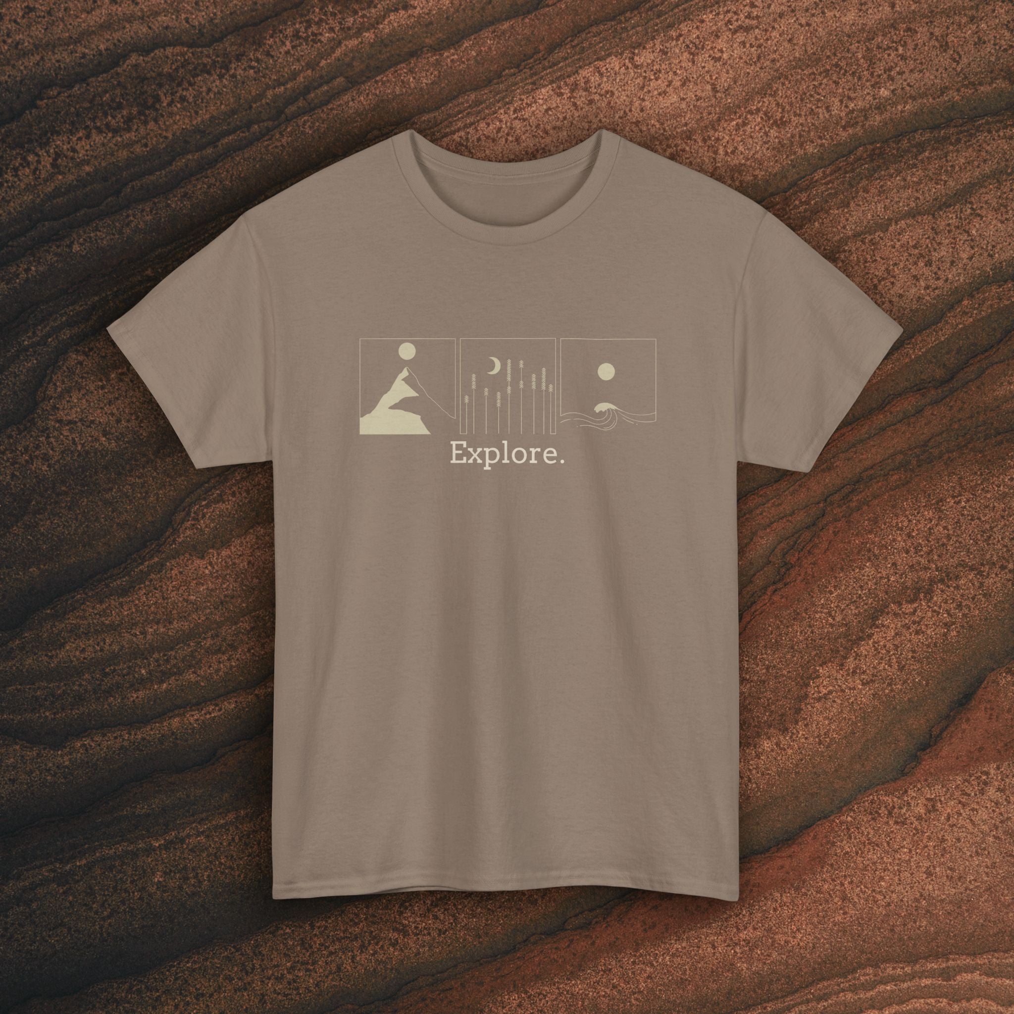 Explore Tee — Adventure Graphic T-Shirt