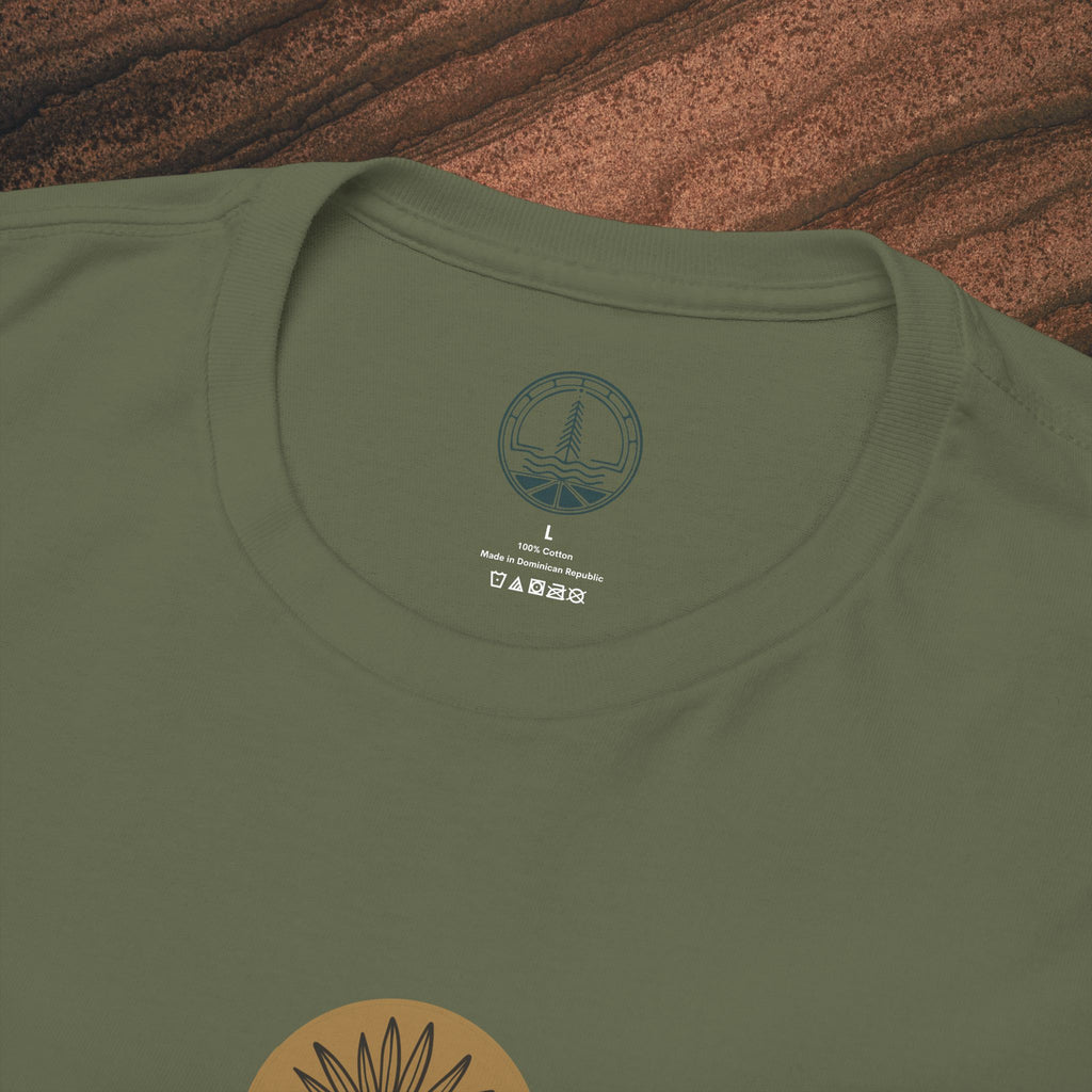 Unisex Heavy Cotton Tee - Rooted plants