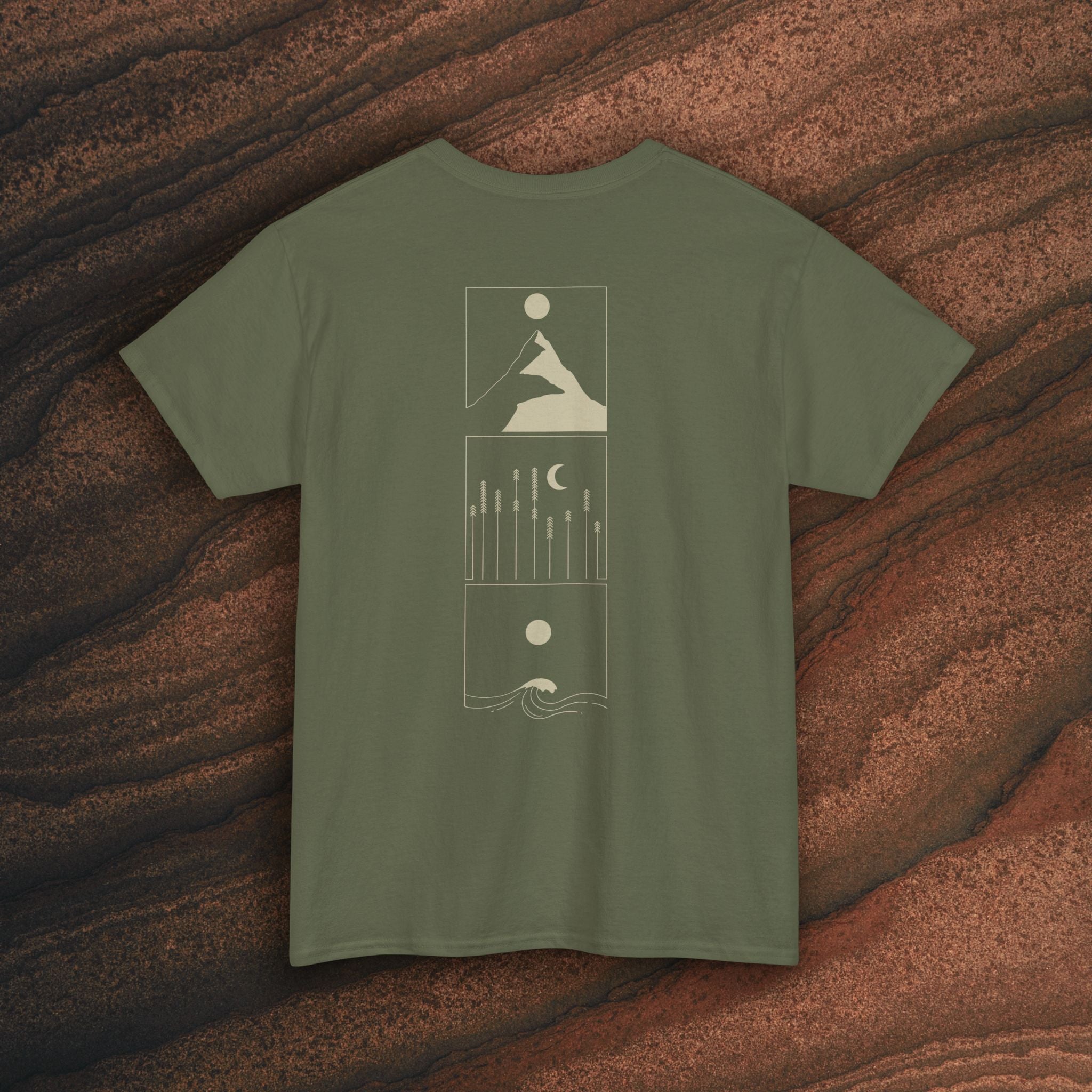 Explore Tee — Adventure Graphic T-Shirt