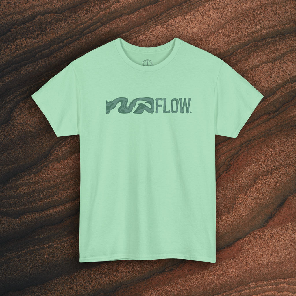 Flowing Water Graphic Tee