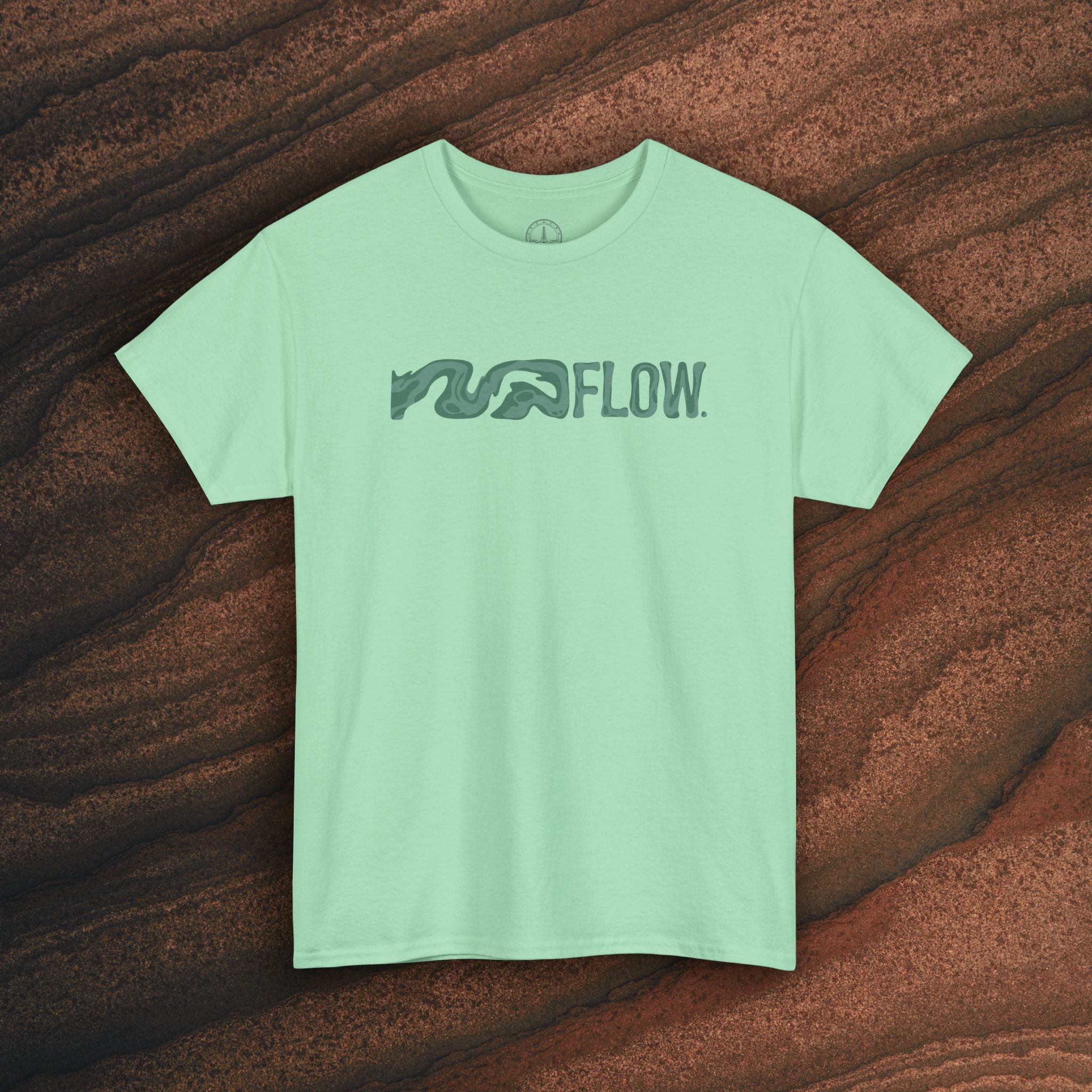 Flowing Water Graphic Tee