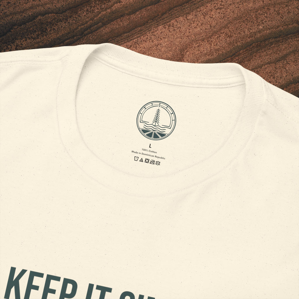 Keep It Simple Tee — Minimalist Coffee Moka Shirt