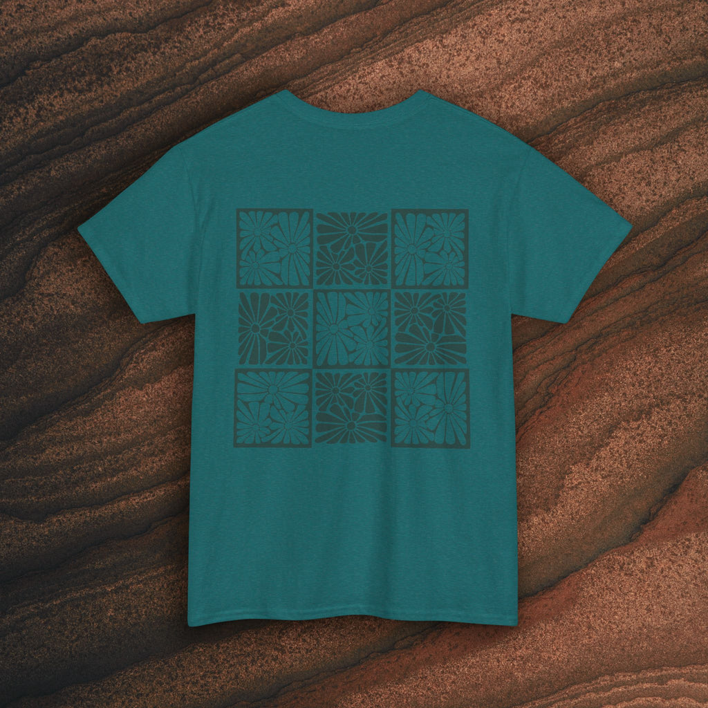 Floral Tile Graphic Tee