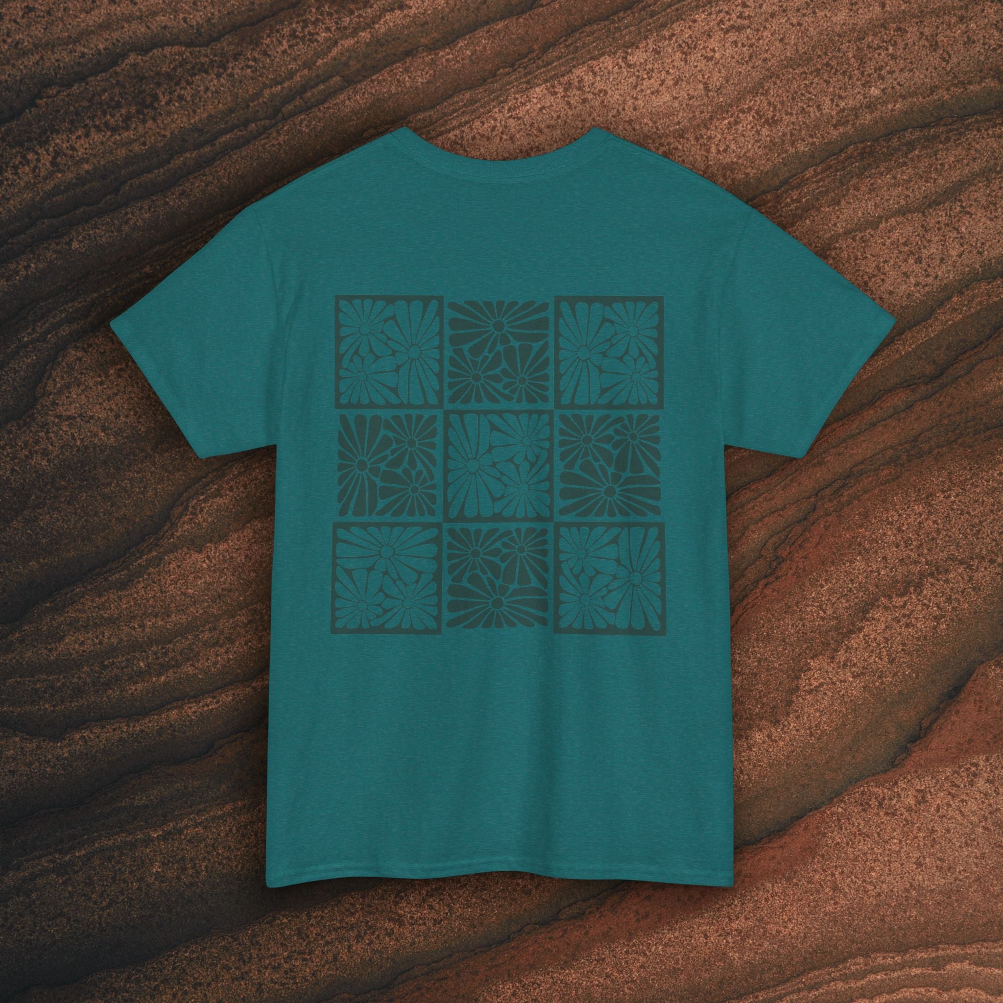 Floral Tile Graphic Tee
