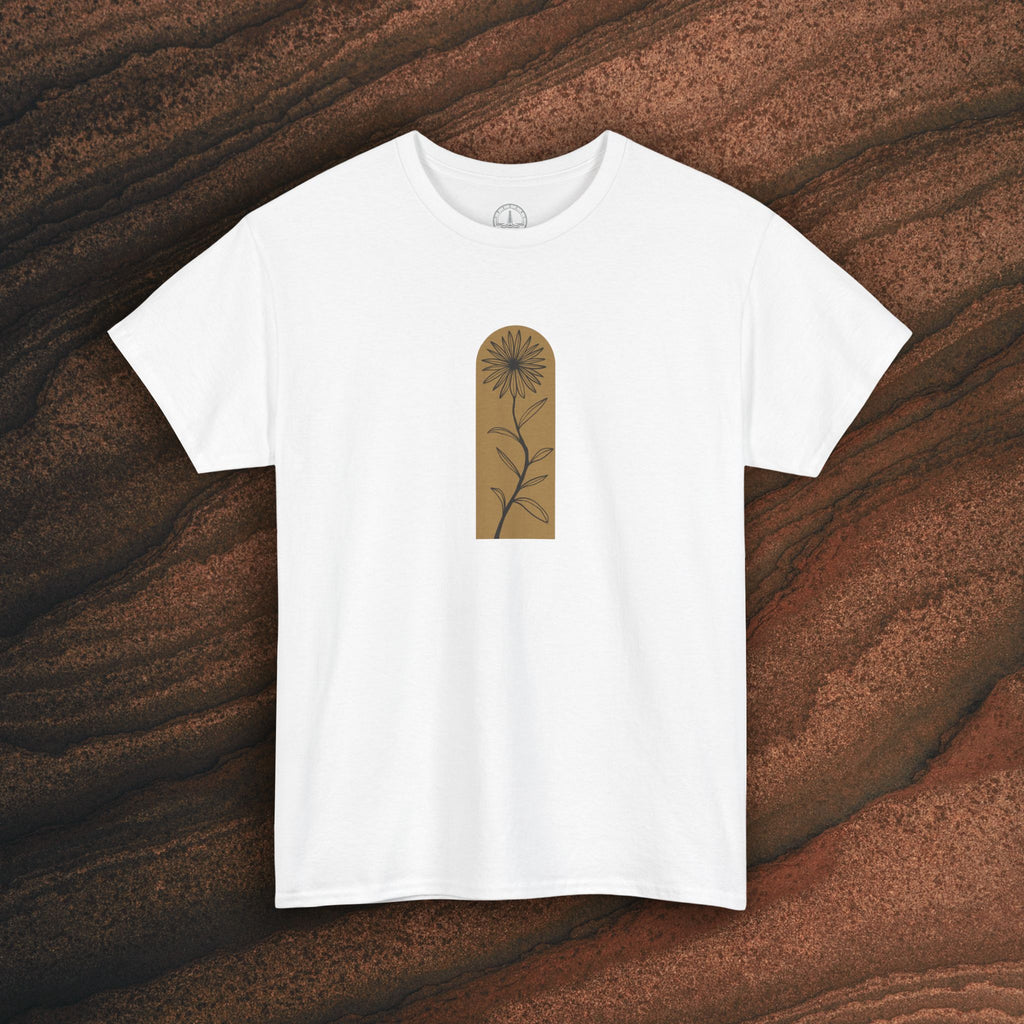 Unisex Heavy Cotton Tee - Rooted plants