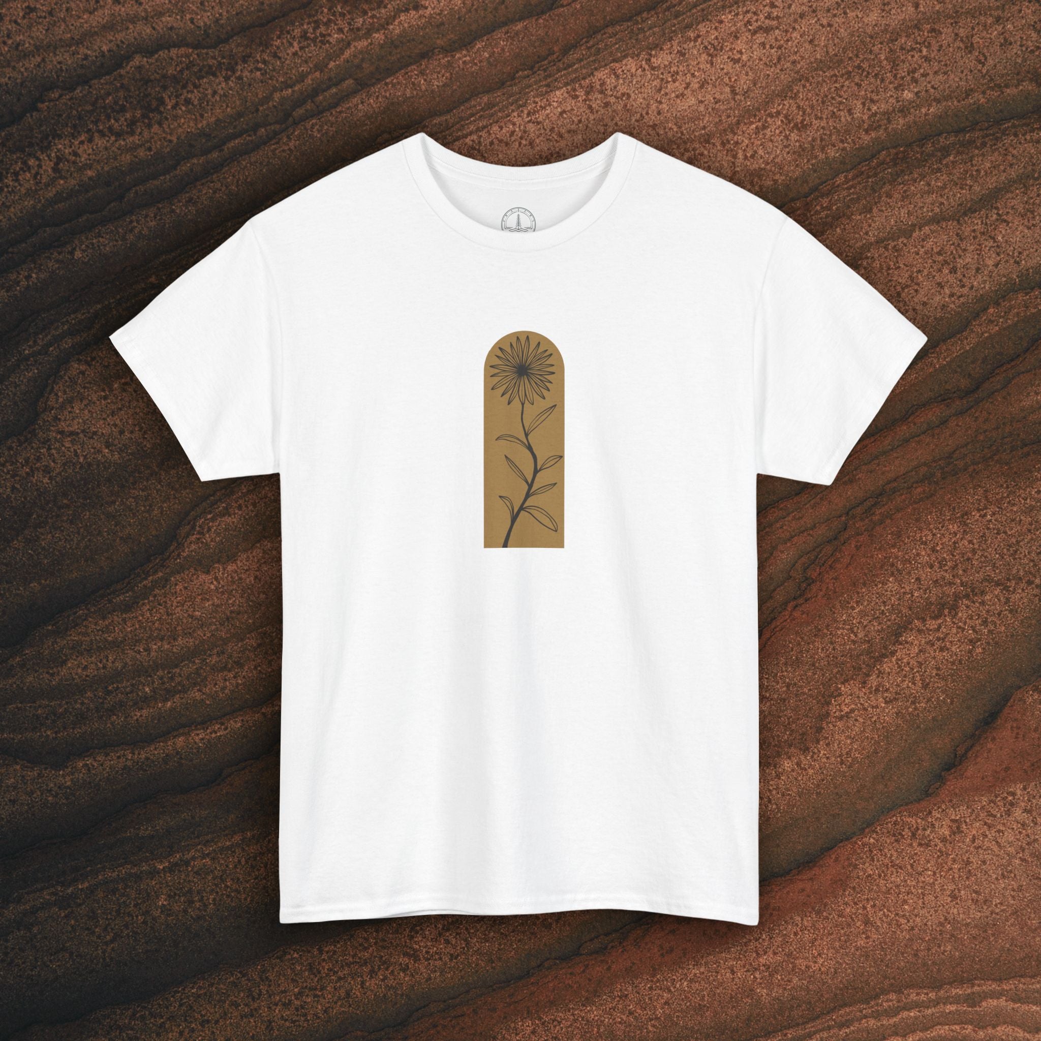 Unisex Heavy Cotton Tee - Rooted plants