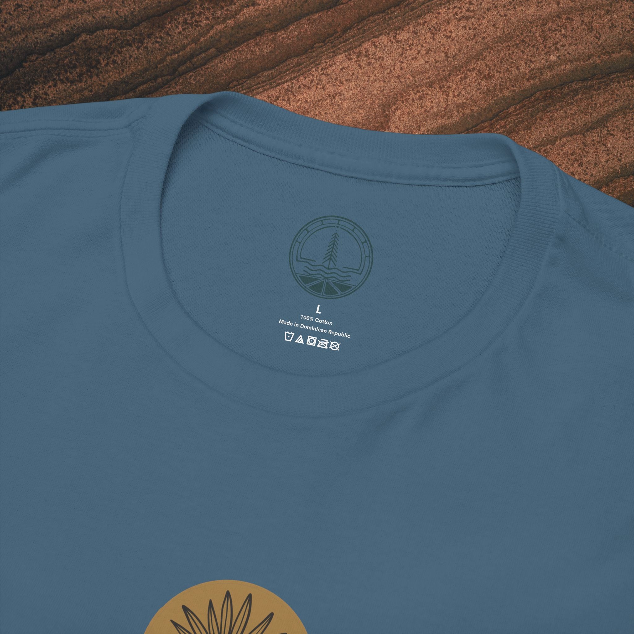 Unisex Heavy Cotton Tee - Rooted plants