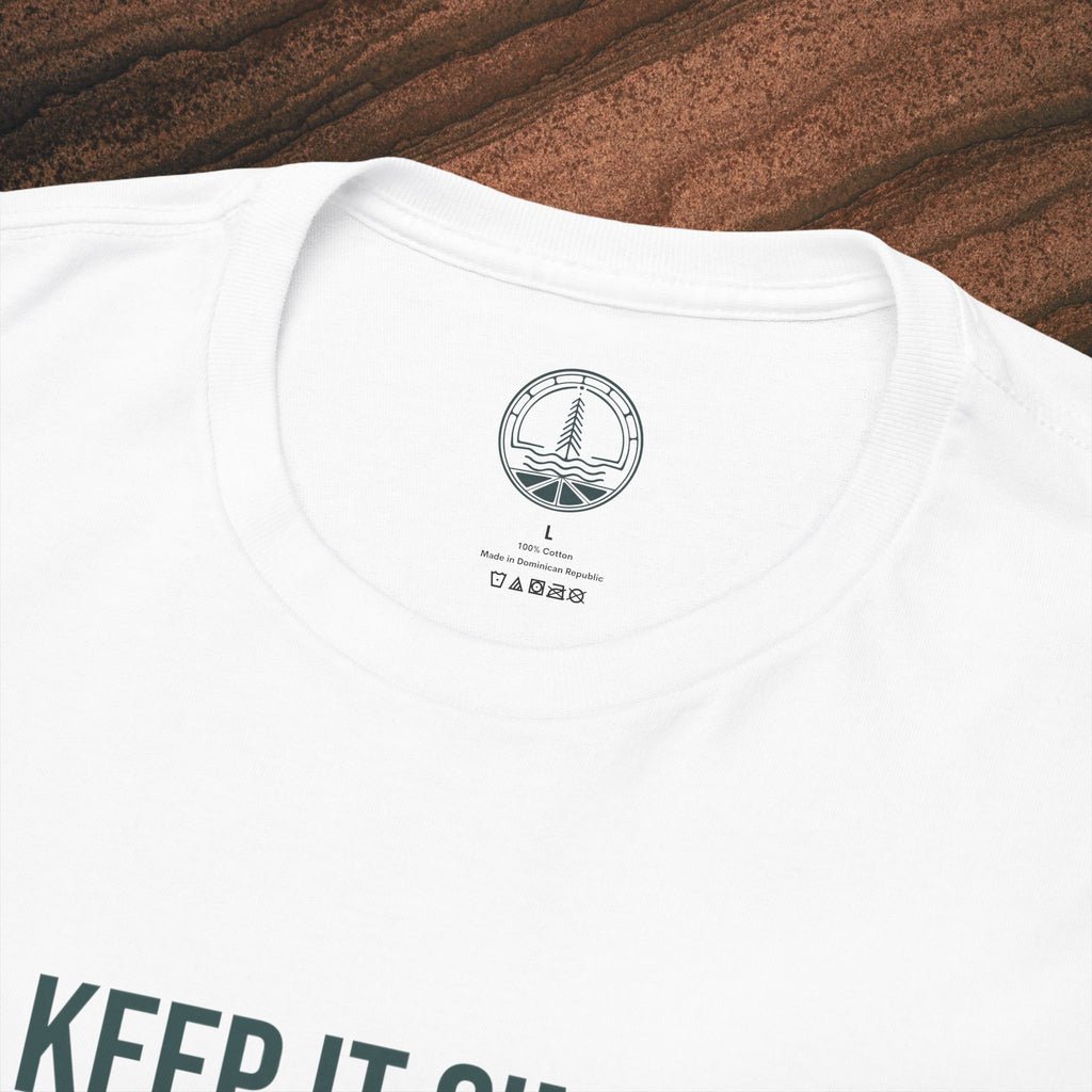 Keep It Simple Tee — Minimalist Coffee Moka Shirt