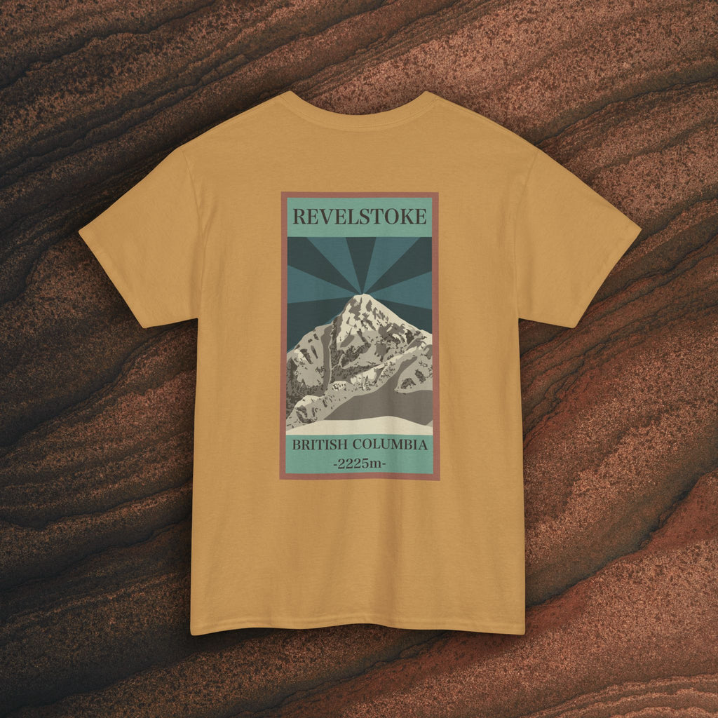Revelstoke Mountain Vintage Poster Tee