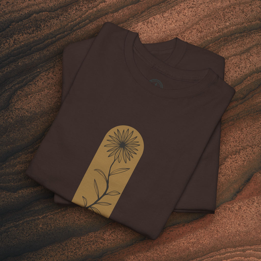 Unisex Heavy Cotton Tee - Rooted plants