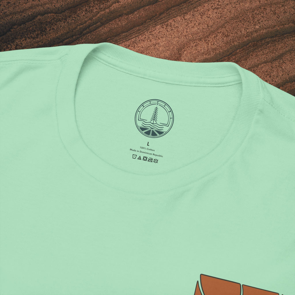 Sunrise Graphic Tee — Retro Minimal Sunset T-Shirt