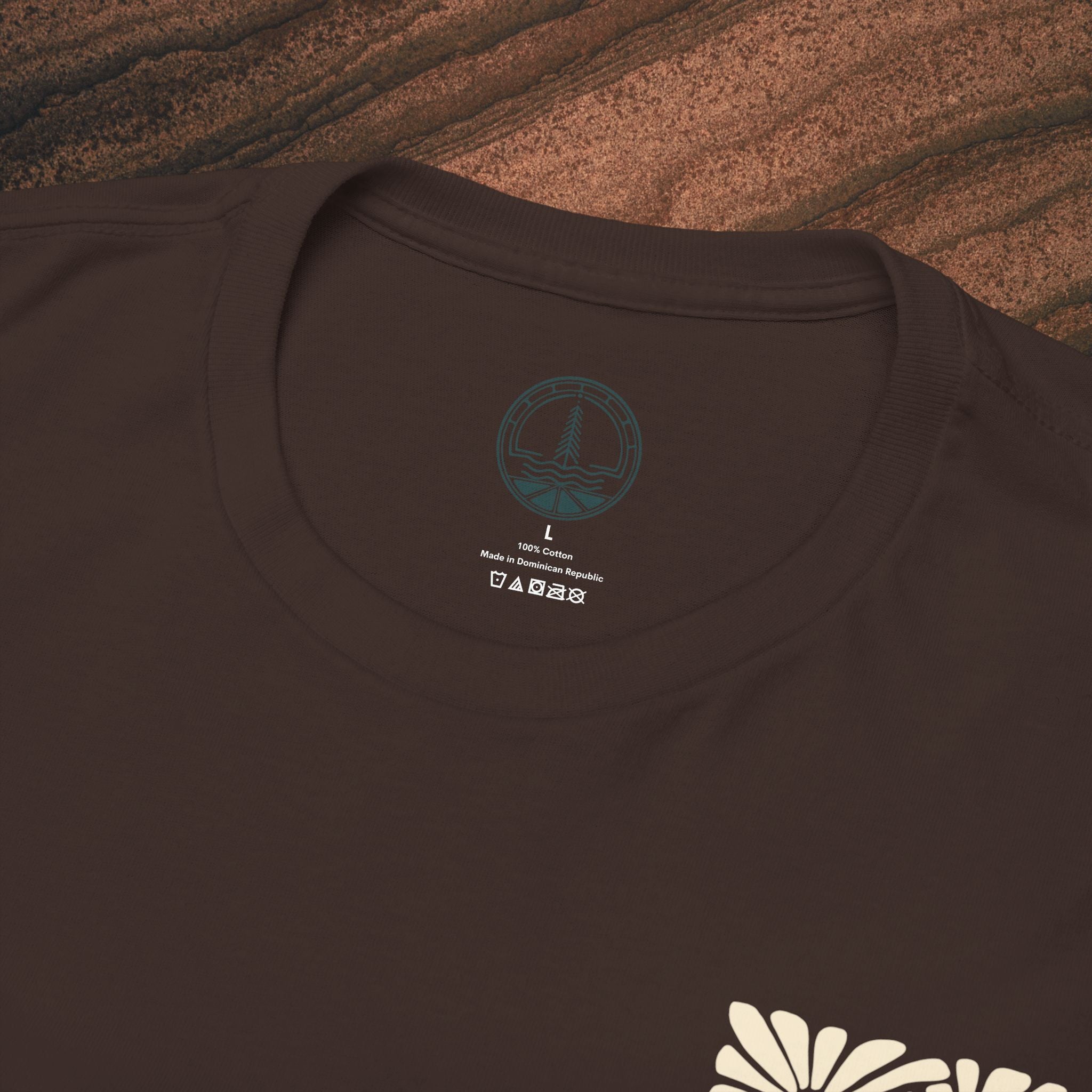 Floral Tile Graphic Tee