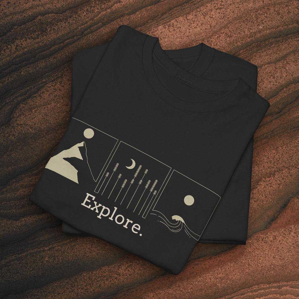 Explore Tee — Adventure Graphic T-Shirt
