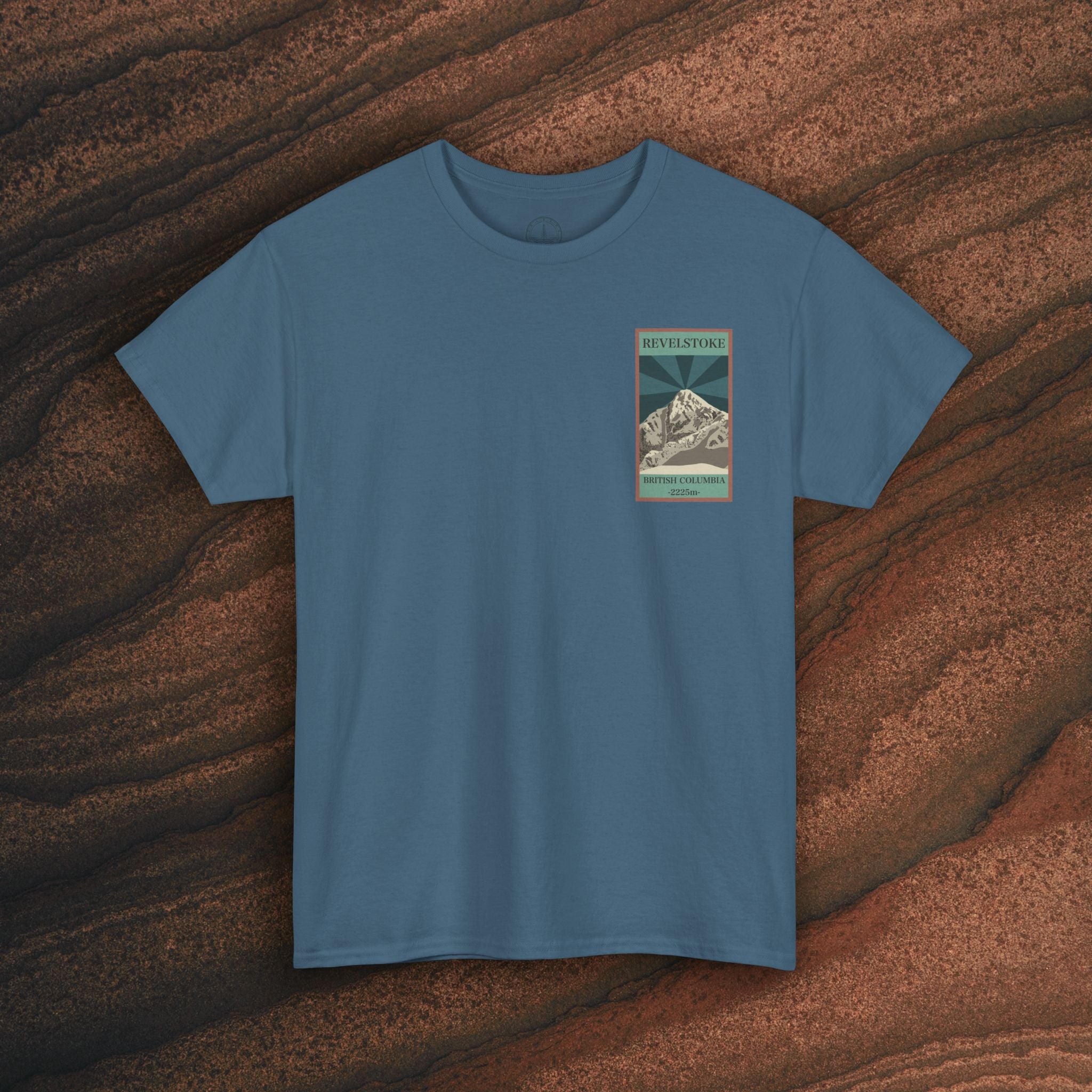 Revelstoke Mountain Vintage Poster Tee
