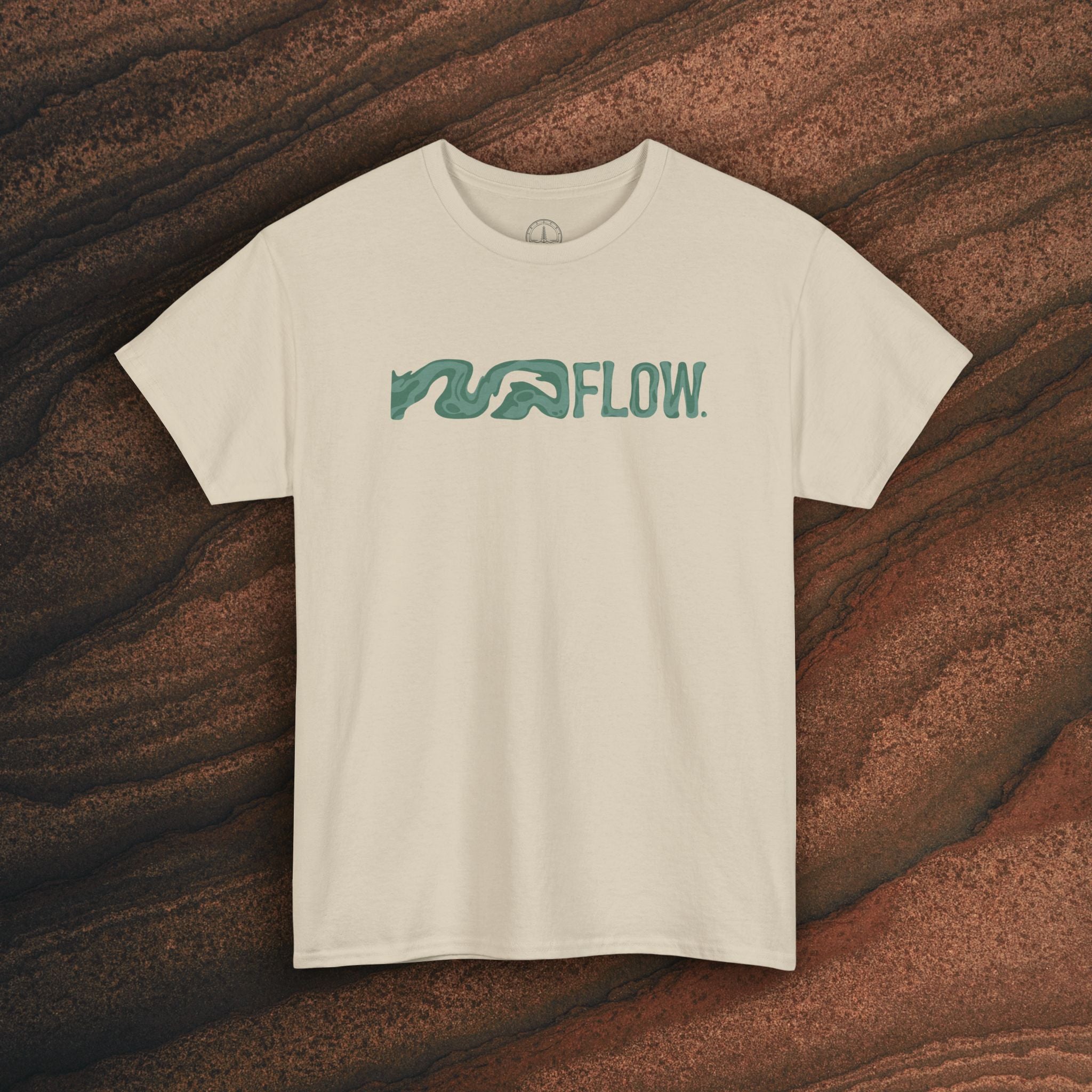 Flowing Water Graphic Tee