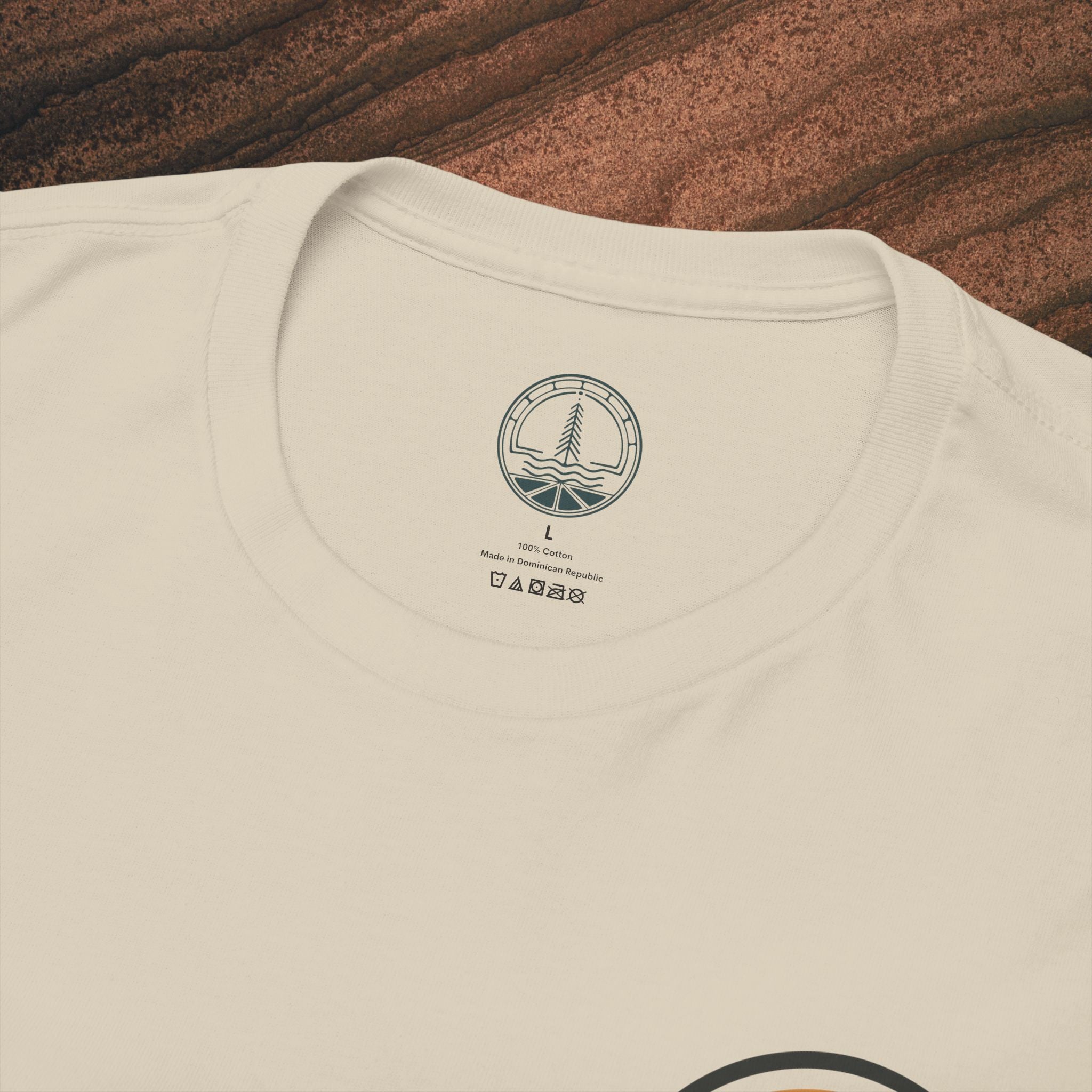 Retro Sunset Mountain Graphic Tee