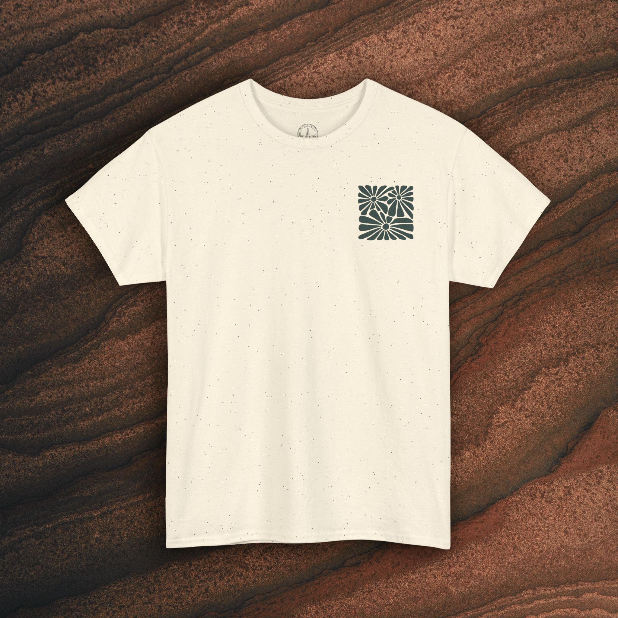 Floral Tile Graphic Tee
