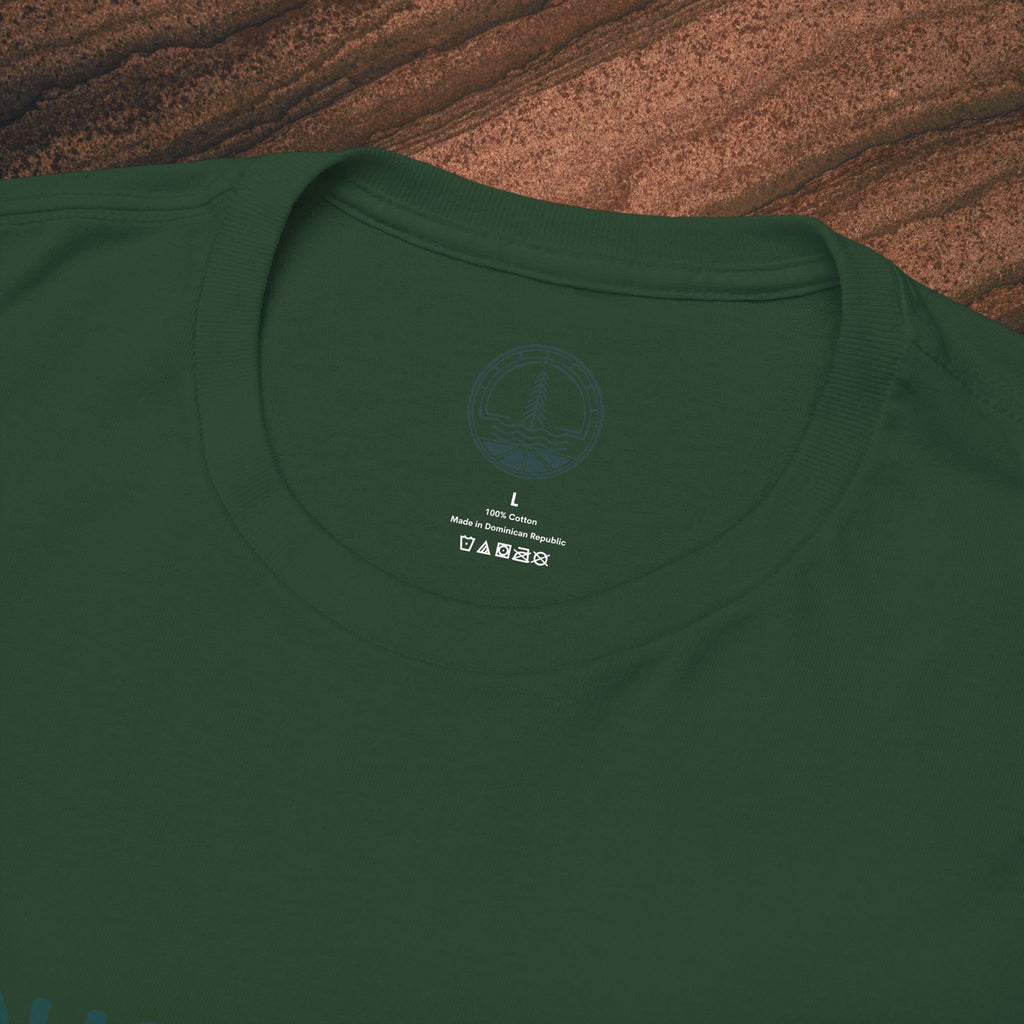 Enjoy the Now T‑Shirt — Mindful Retro Graphic Tee