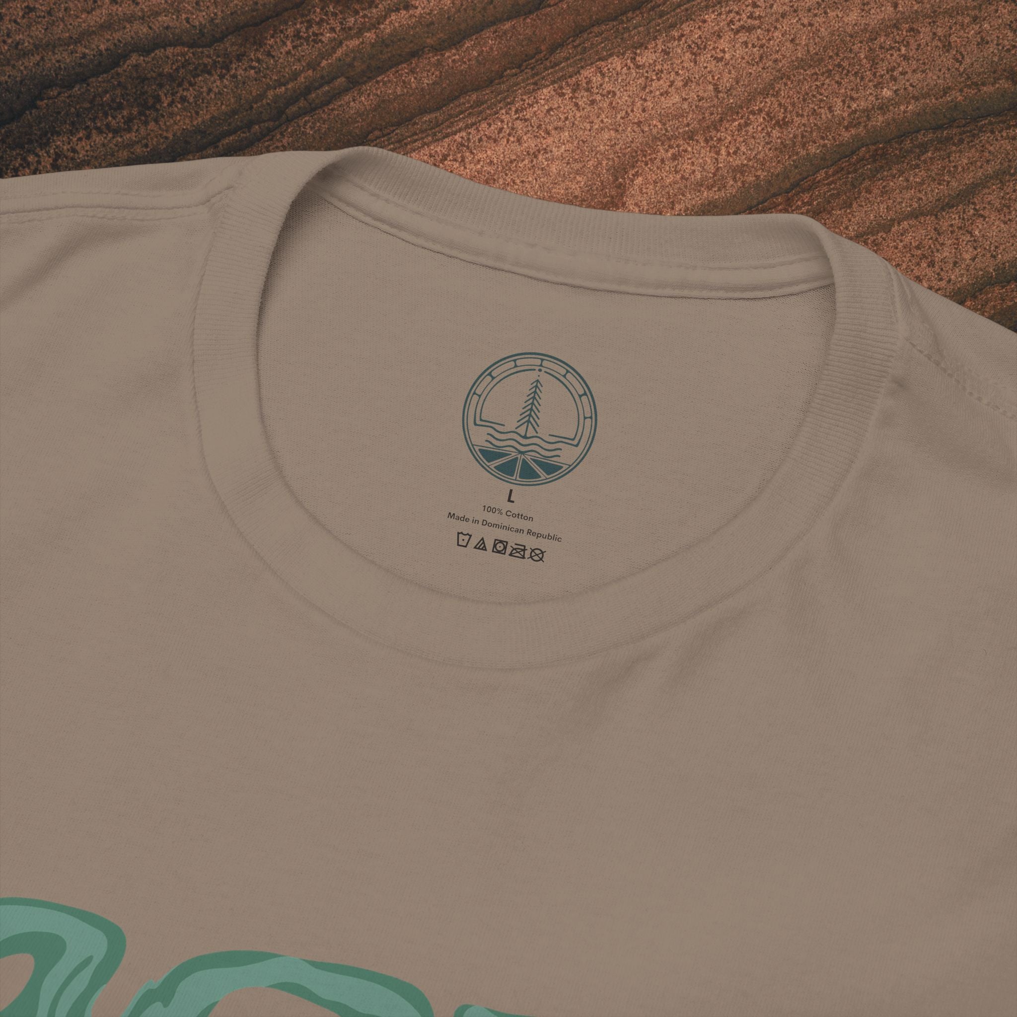 Flowing Water Graphic Tee
