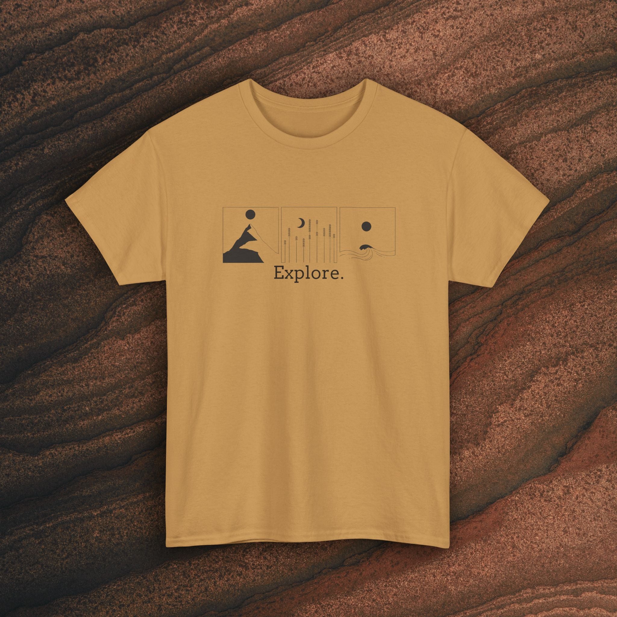 Explore Tee — Adventure Graphic T-Shirt