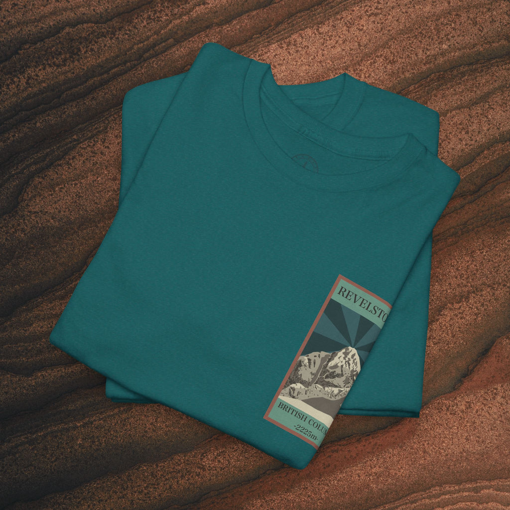 Revelstoke Mountain Vintage Poster Tee