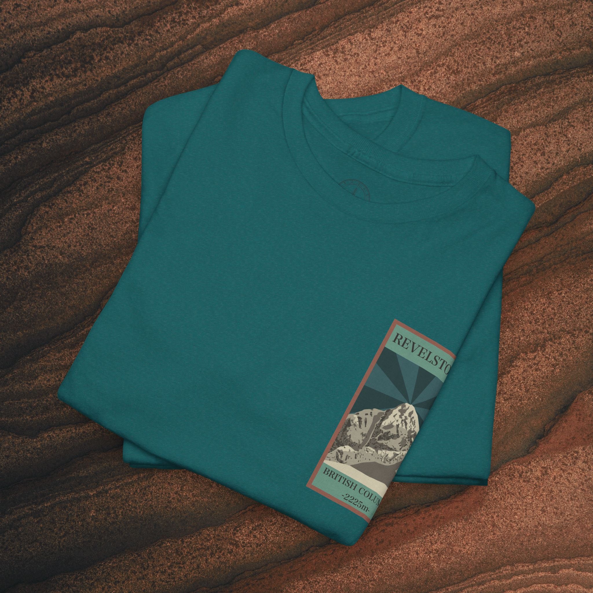 Revelstoke Mountain Vintage Poster Tee