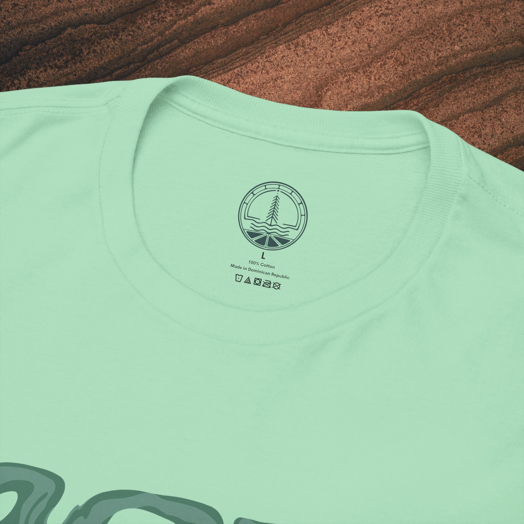Flowing Water Graphic Tee