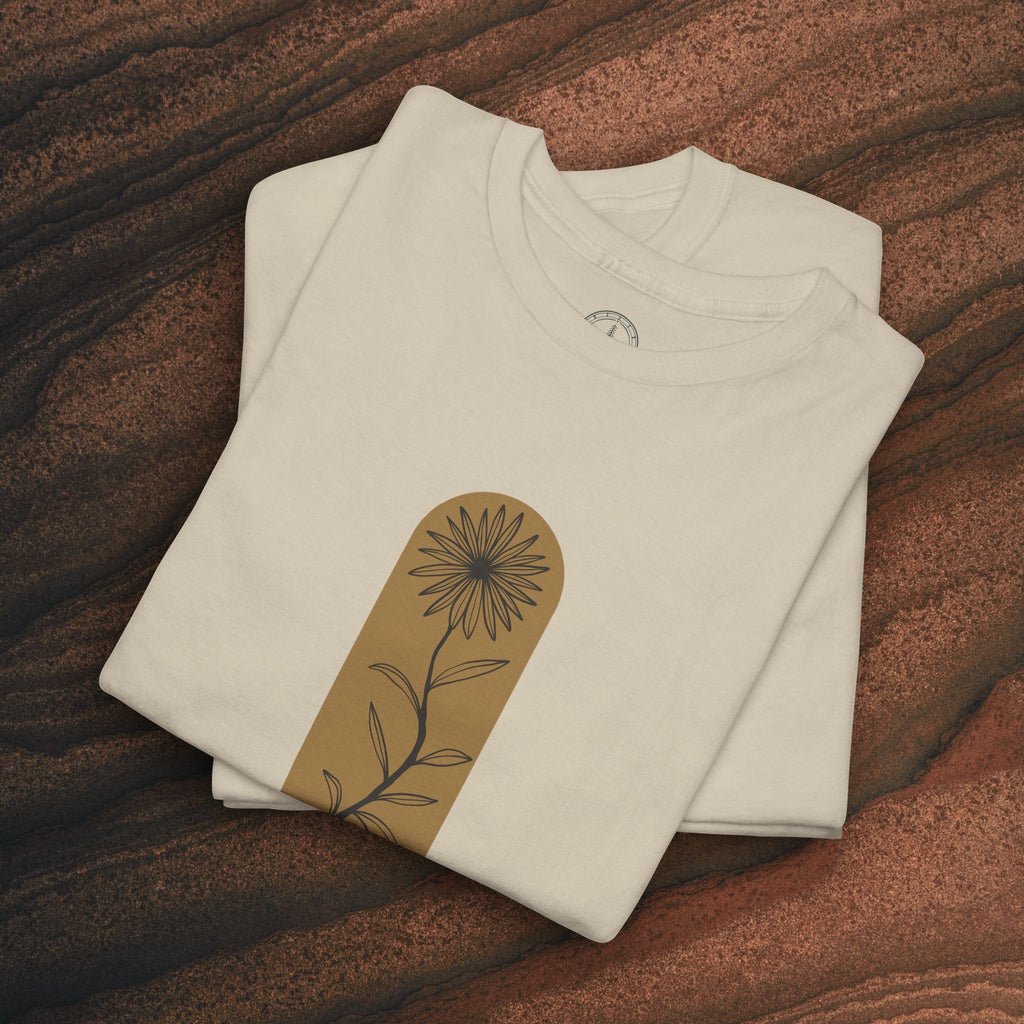 Unisex Heavy Cotton Tee - Rooted plants