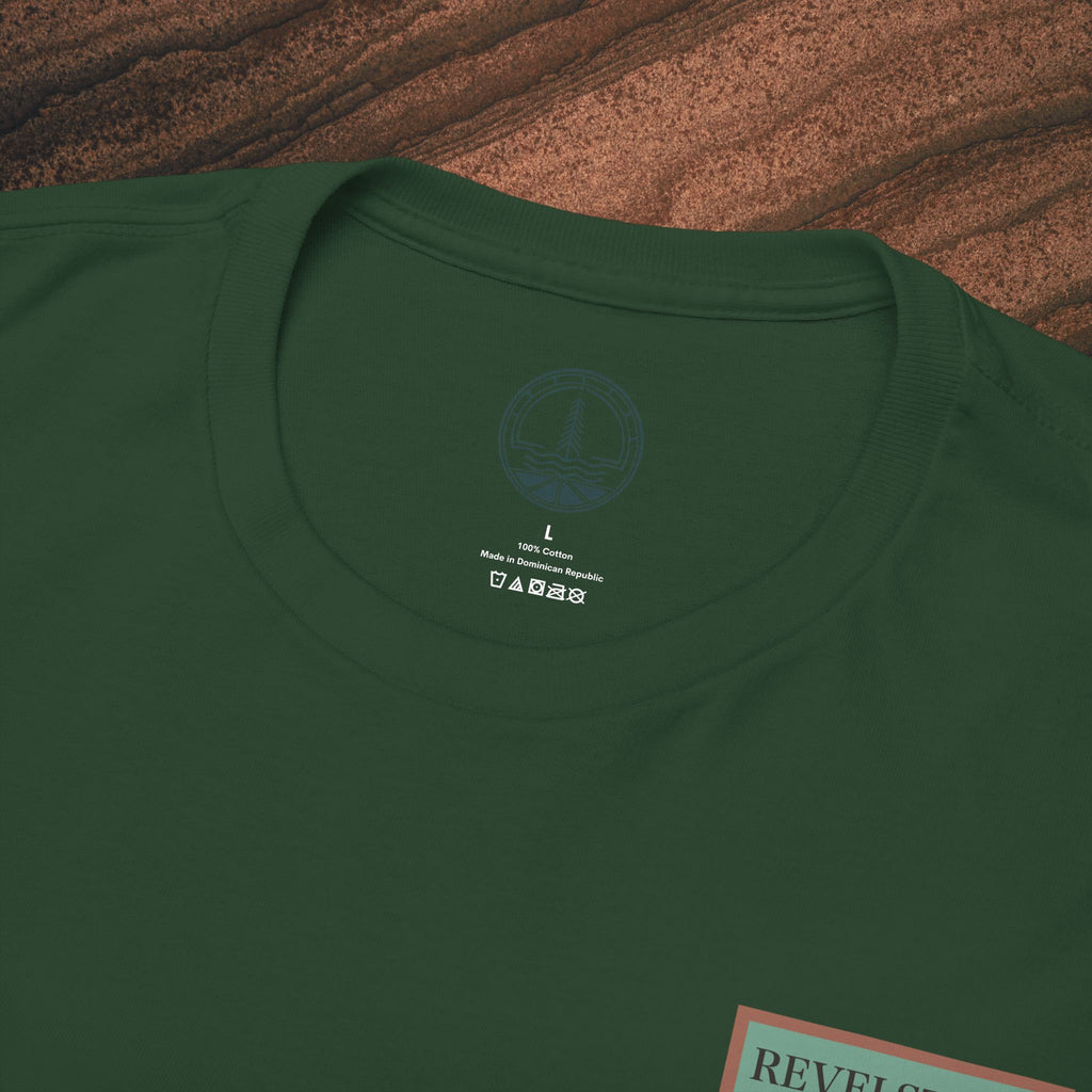 Revelstoke Mountain Vintage Poster Tee