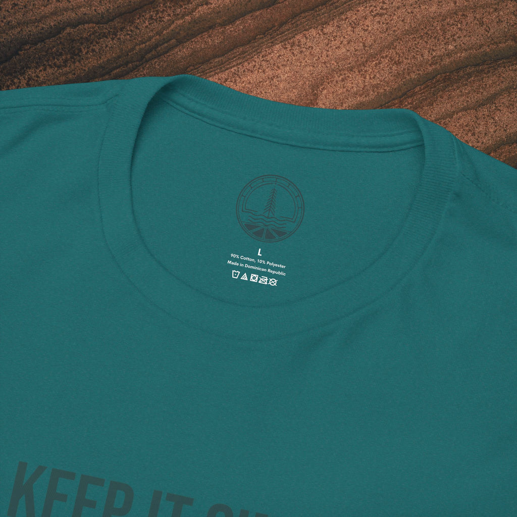 Keep It Simple Tee — Minimalist Coffee Moka Shirt