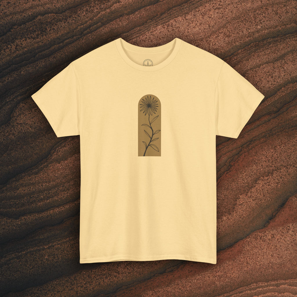 Unisex Heavy Cotton Tee - Rooted plants