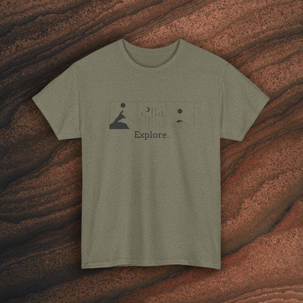 Explore Tee — Adventure Graphic T-Shirt