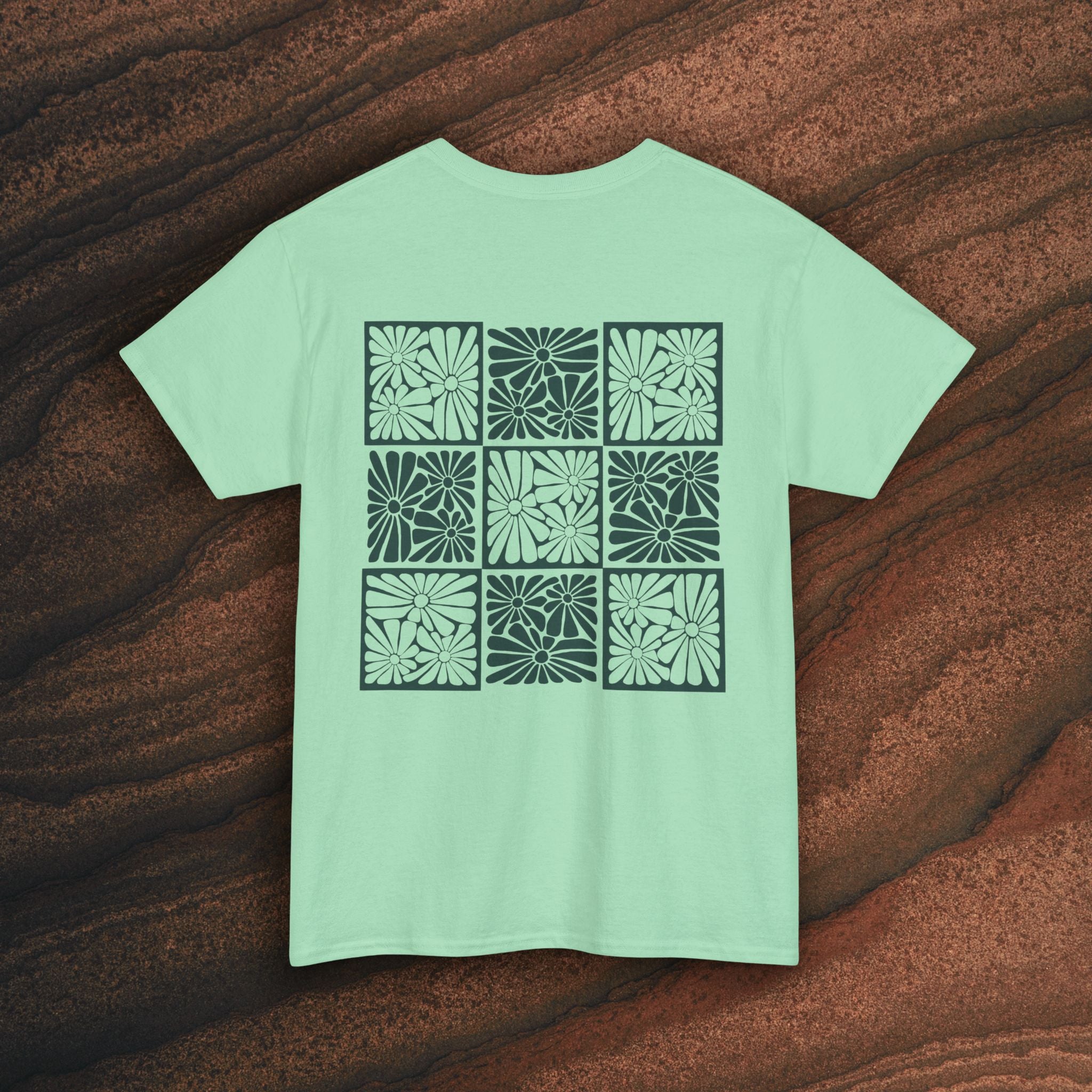 Floral Tile Graphic Tee