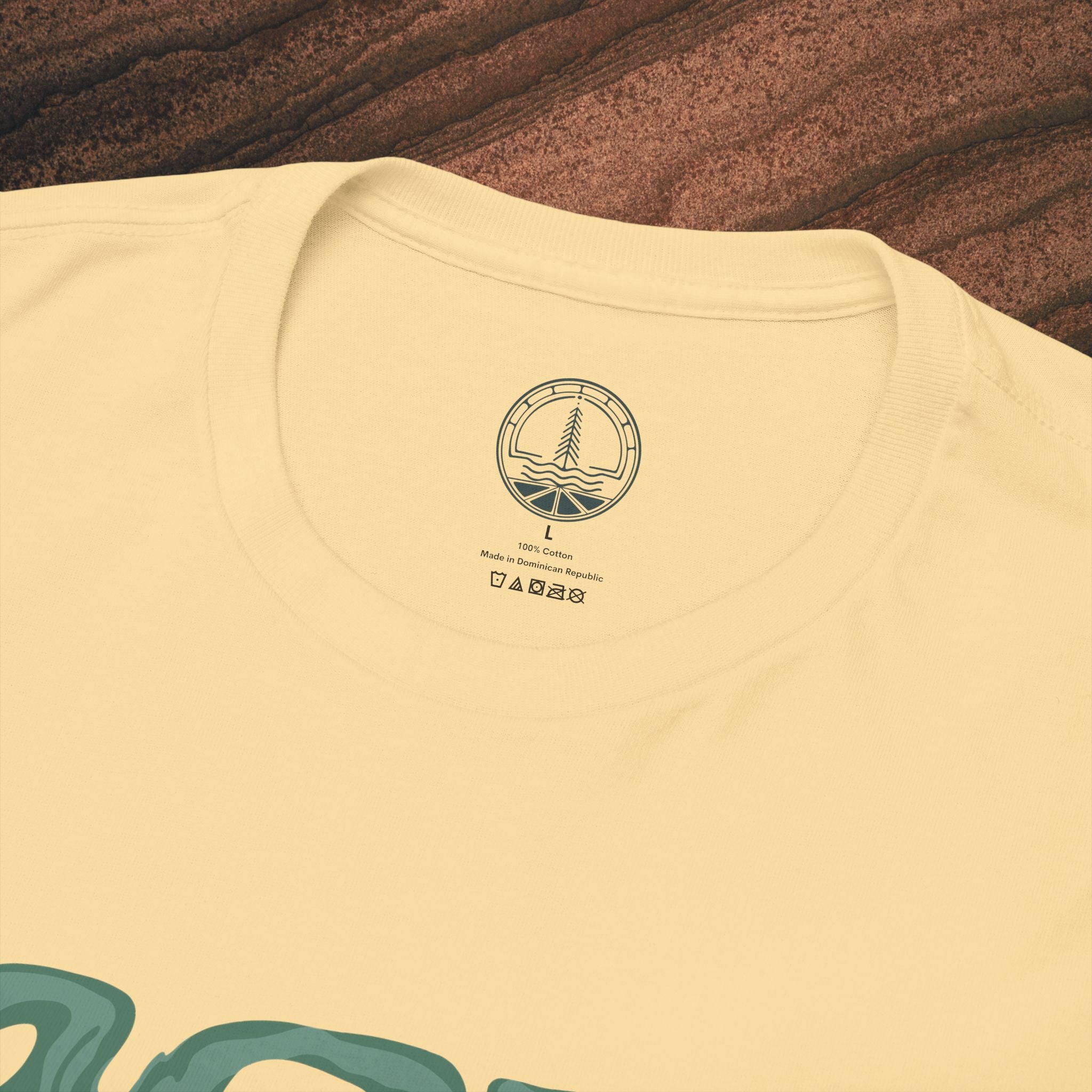 Flowing Water Graphic Tee