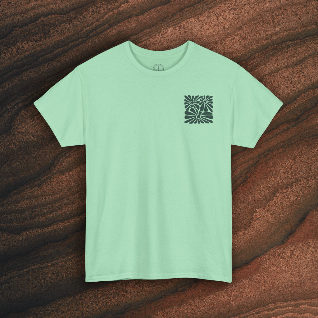 Floral Tile Graphic Tee