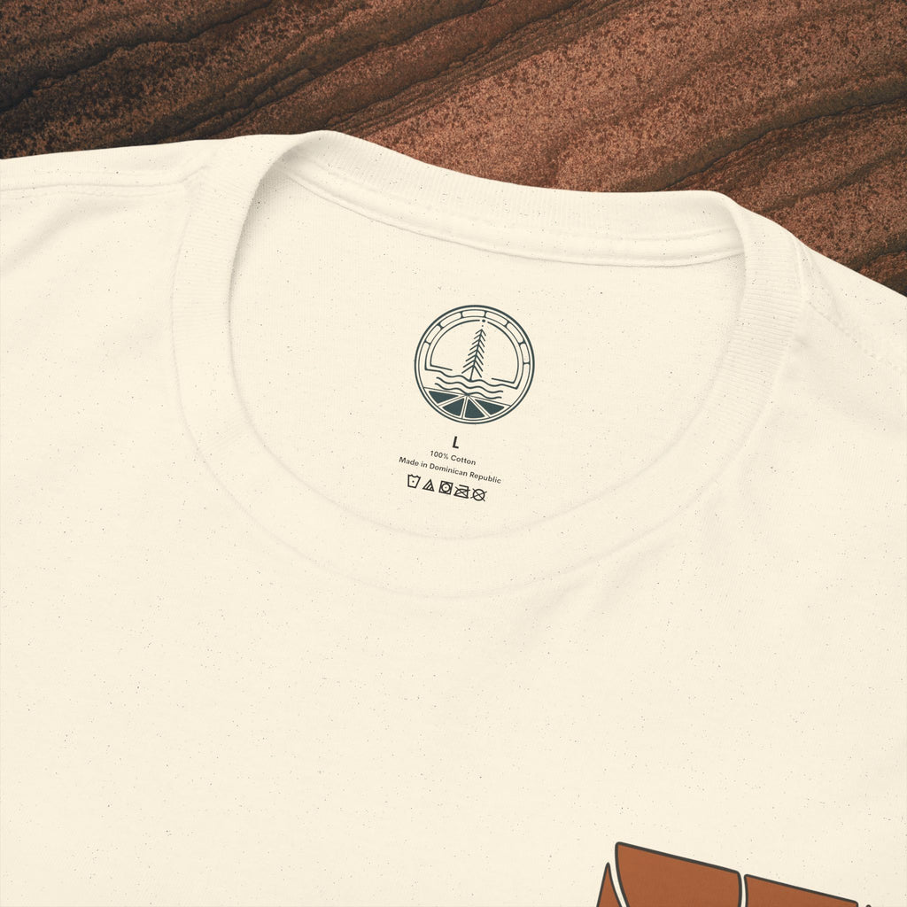 Sunrise Graphic Tee — Retro Minimal Sunset T-Shirt