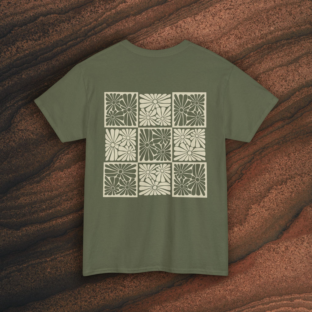 Floral Tile Graphic Tee