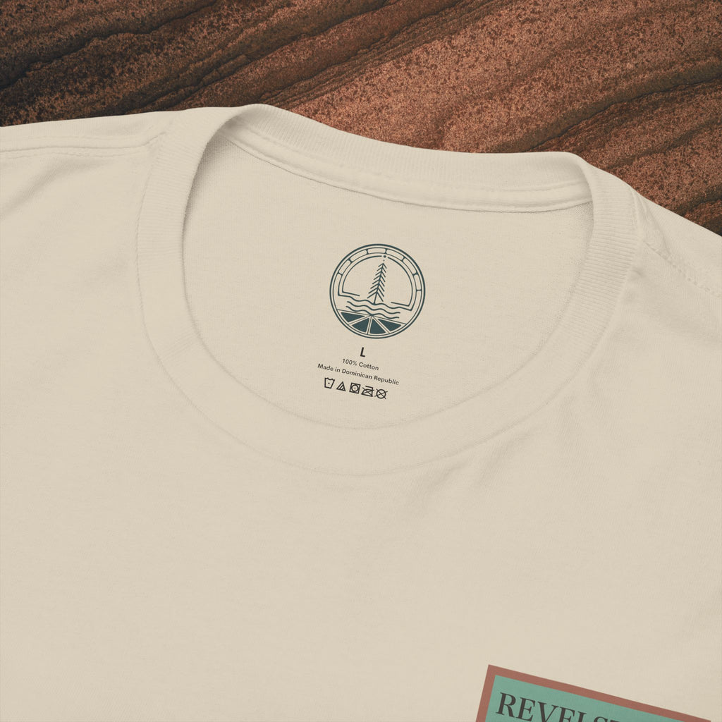 Revelstoke Mountain Vintage Poster Tee
