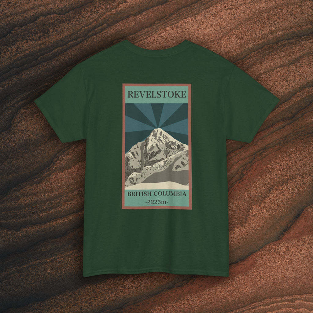 Revelstoke Mountain Vintage Poster Tee